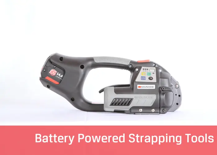 Battery Powered Strapping Tool