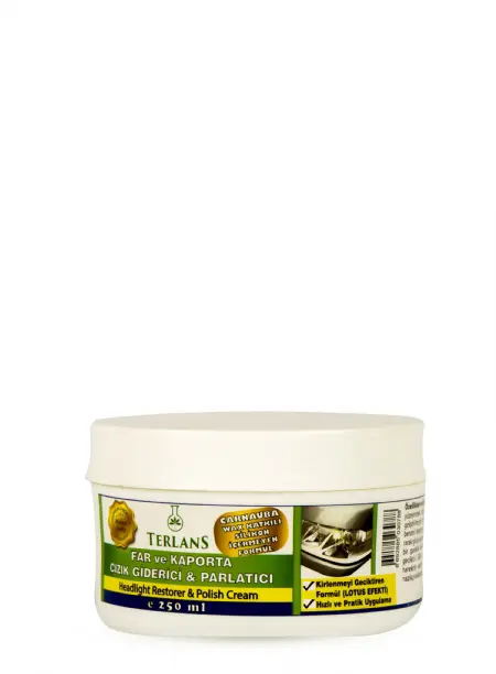 Headlight Restorer-Cleaner