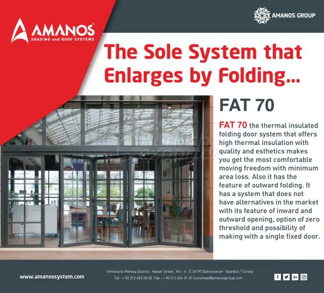 Folding door