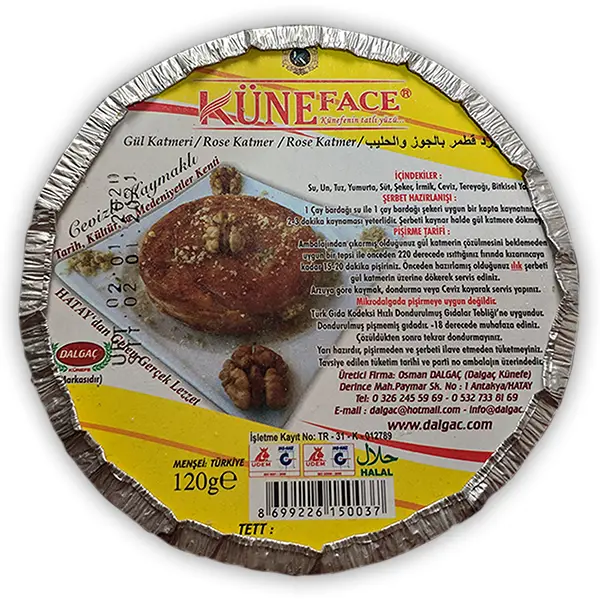 Rose Katmer with Walnut
