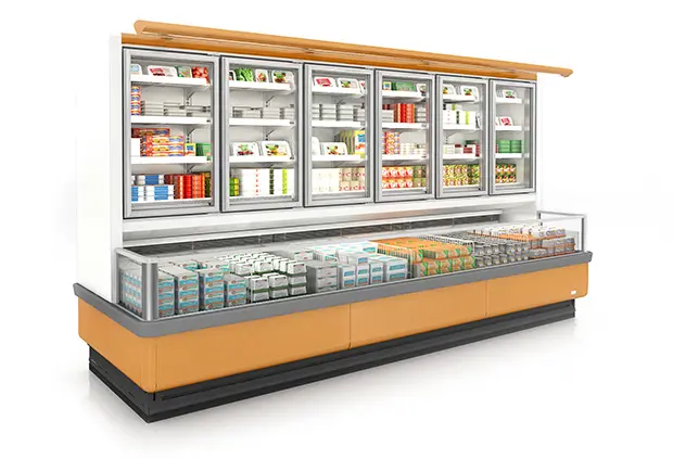 Combined Freezer