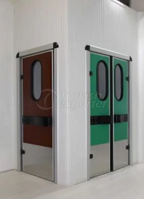 Puertas de bar