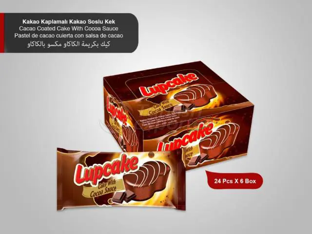 Kakao Kaplamalı Kakao Soslu Kek