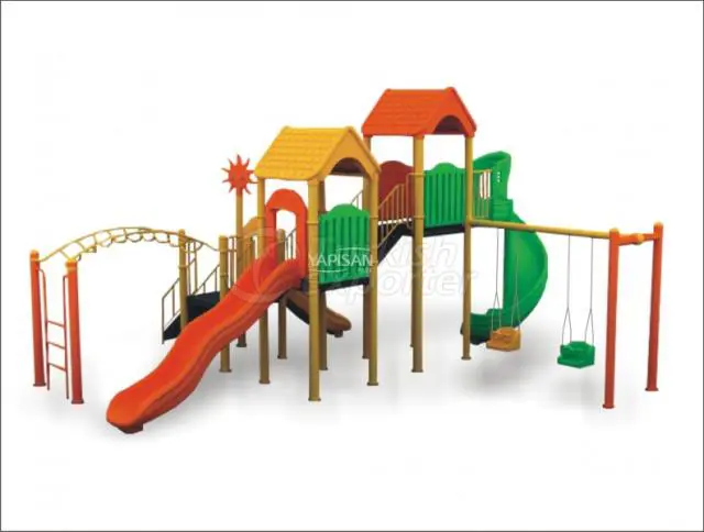 Metal Kids Playgrounds 180536