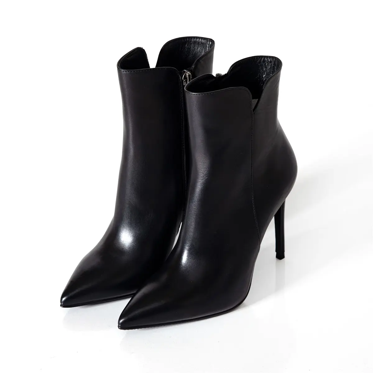 Women Leather Boots