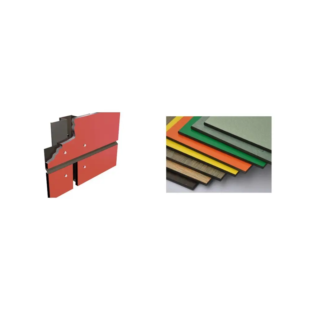 COMPACT LAMINATE FACADE SYSTEMS