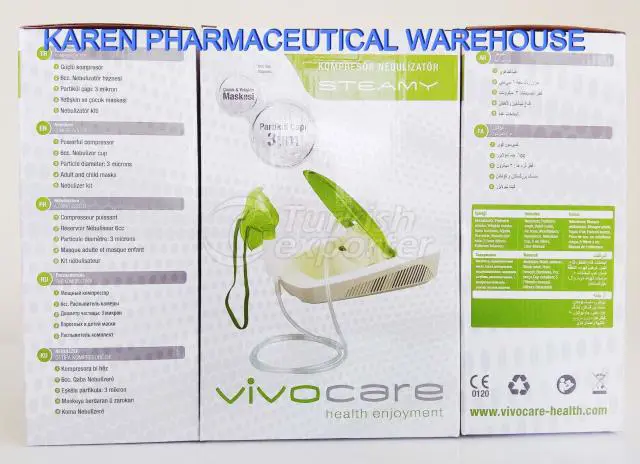 Vivocare Nebulizer Set