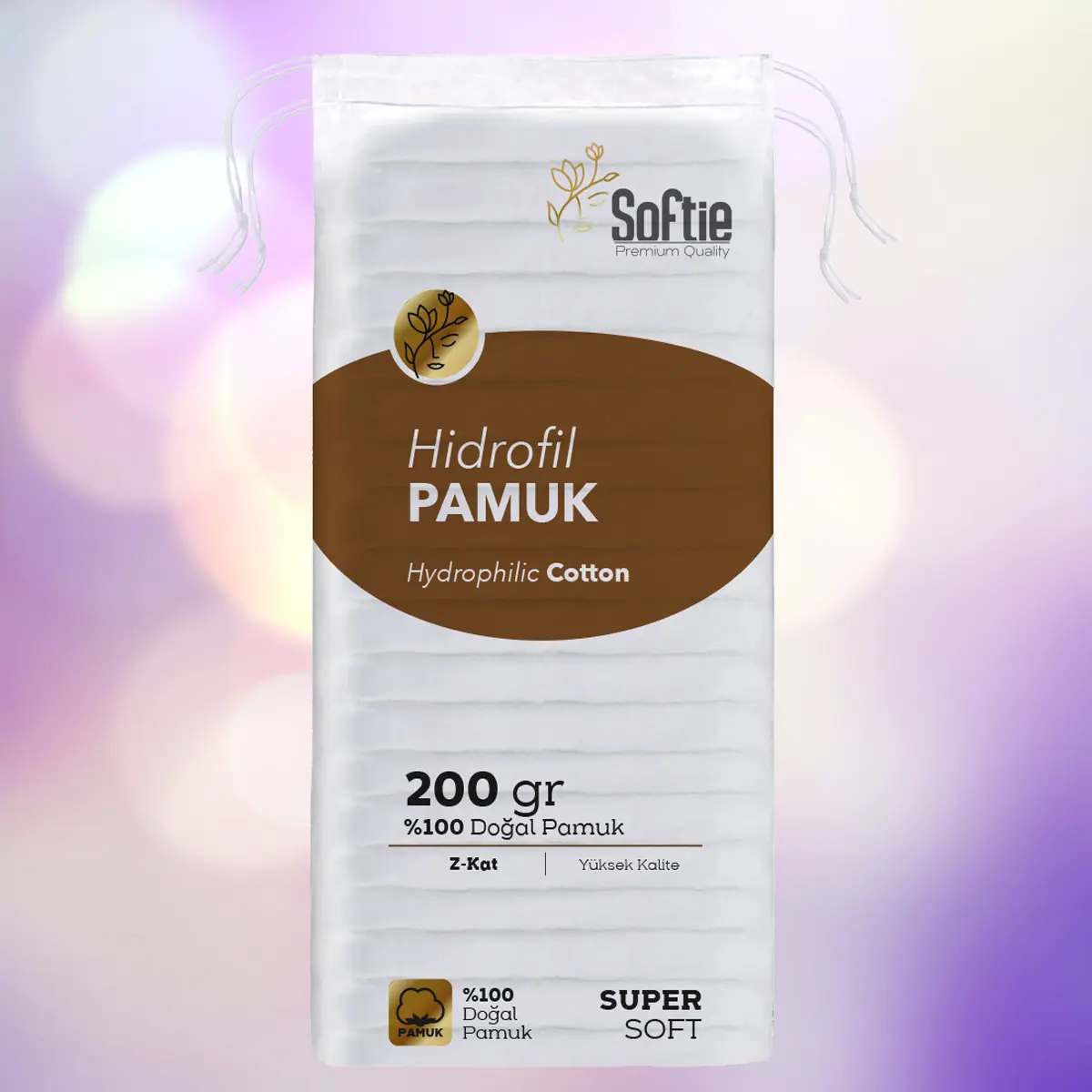 Hydrophilic Cotton 200 grams-Aydin Fi̇li̇k Group Ltd. ŞTi̇.