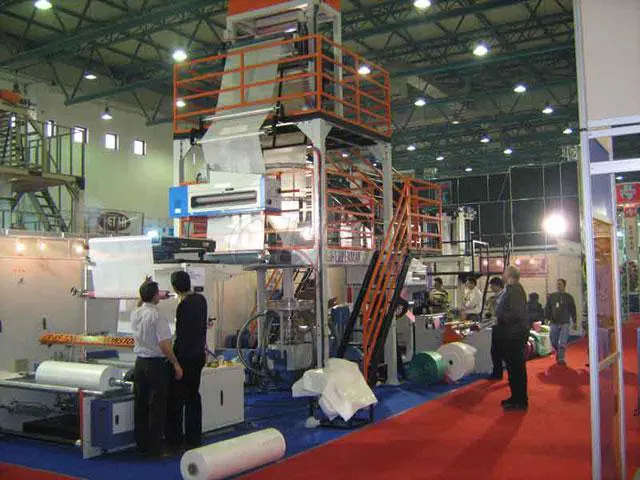 plastic film machine