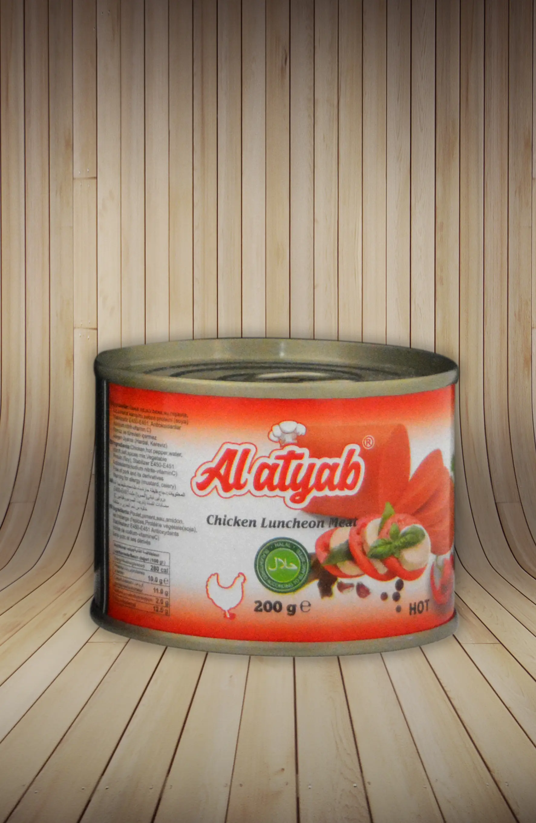Chicken Luncheon Meat