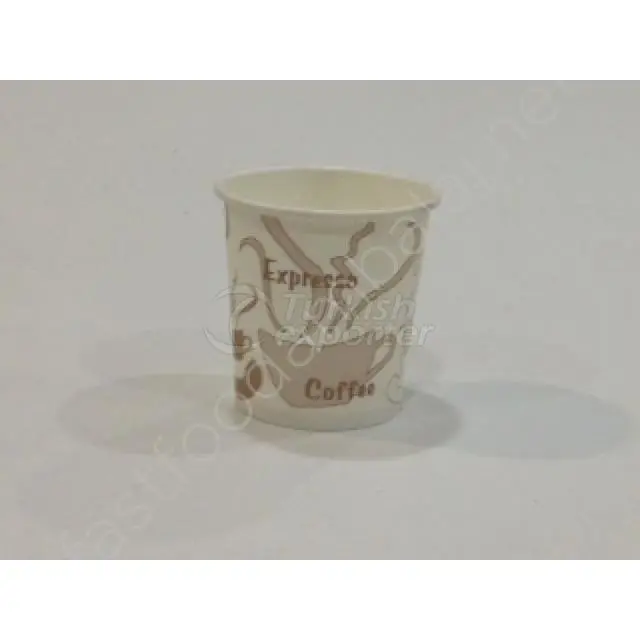 Single Wall Carton Cups 4oz