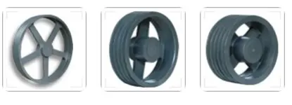 22 V Pulleys 