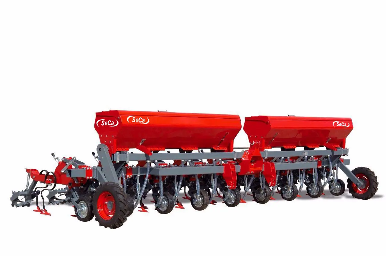 Hoeing Machine