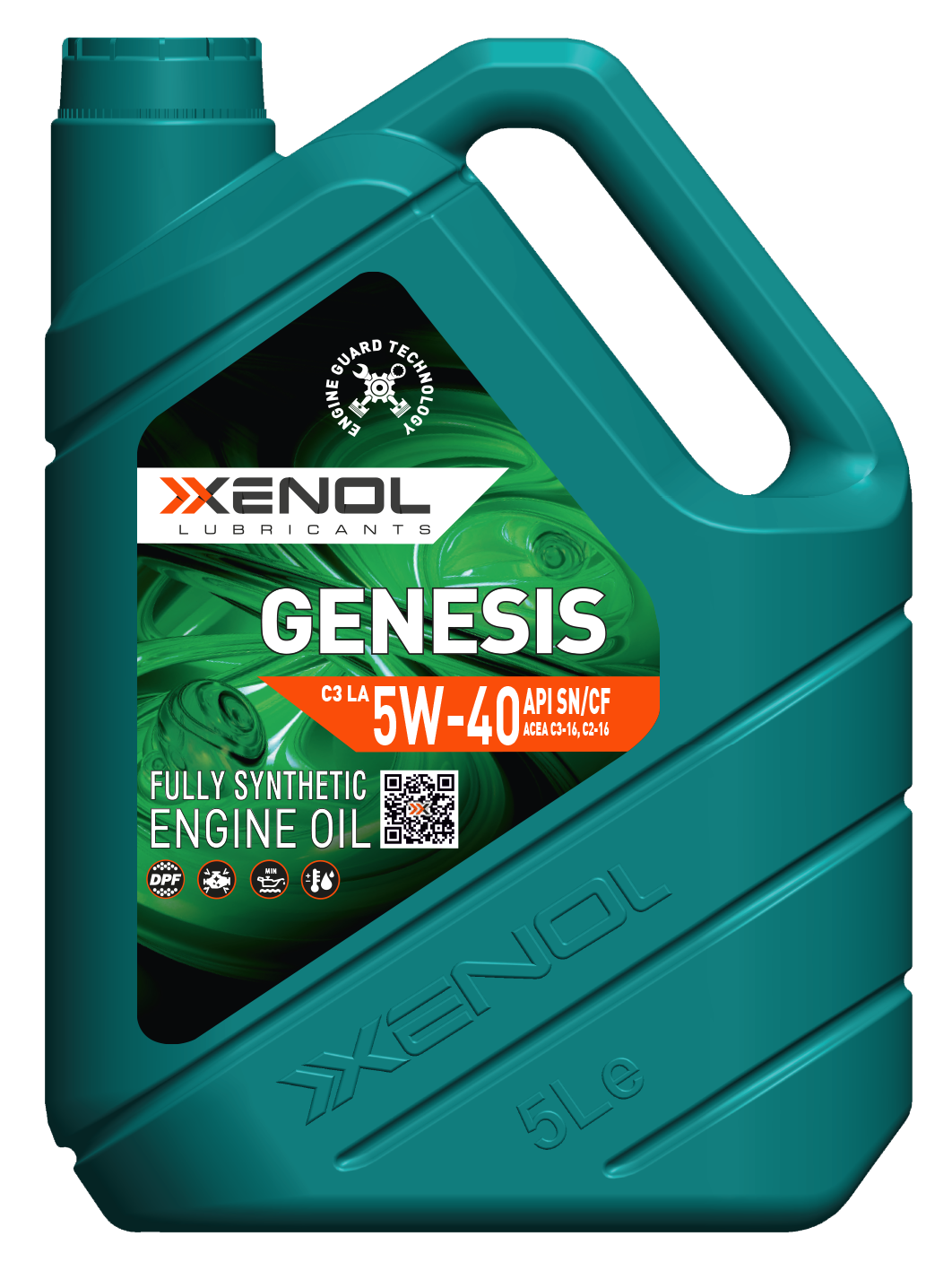 Engine Oil 5W-40 SN/CF