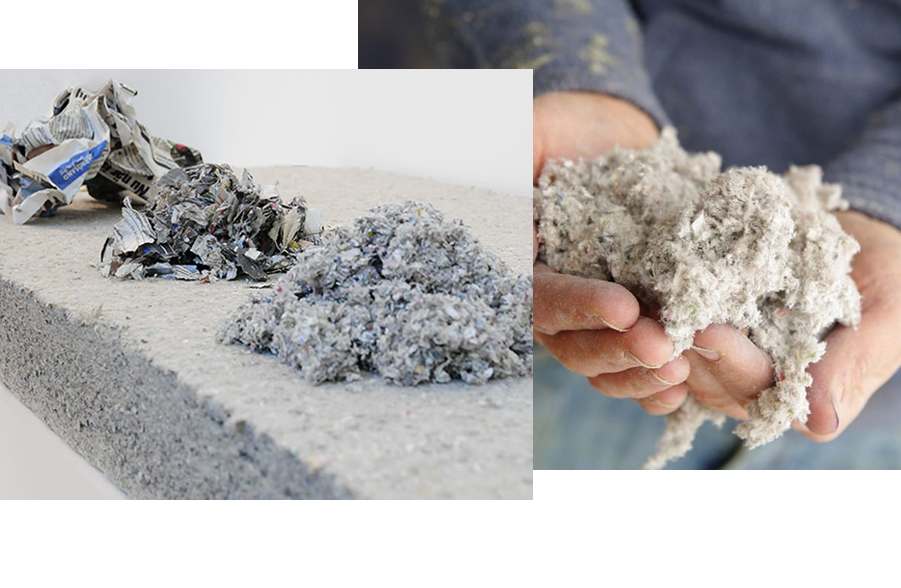 Cellulose Fiber Insulation