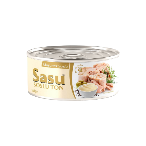 Tuna in Mayonnaise Sauce 160gr