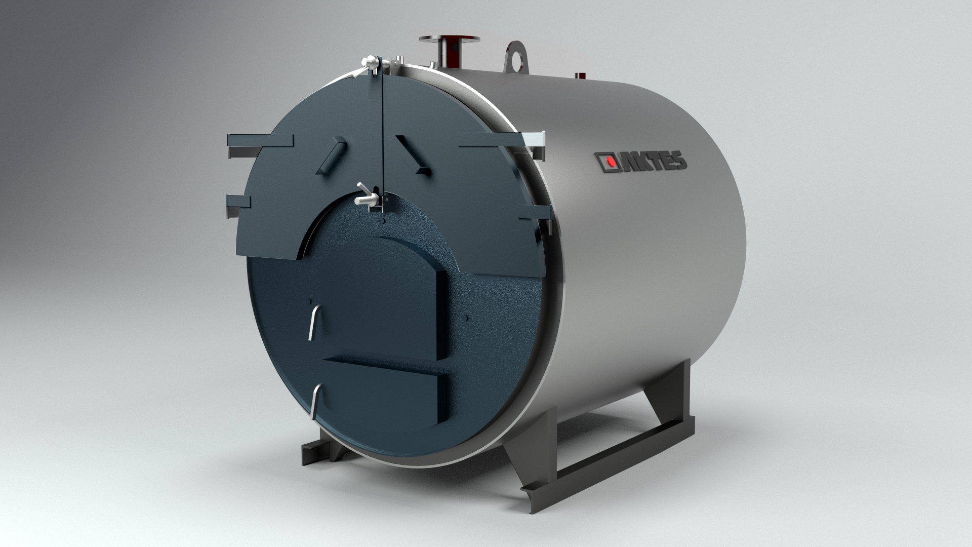 Solid fuel boiler, coal, wood, pellet