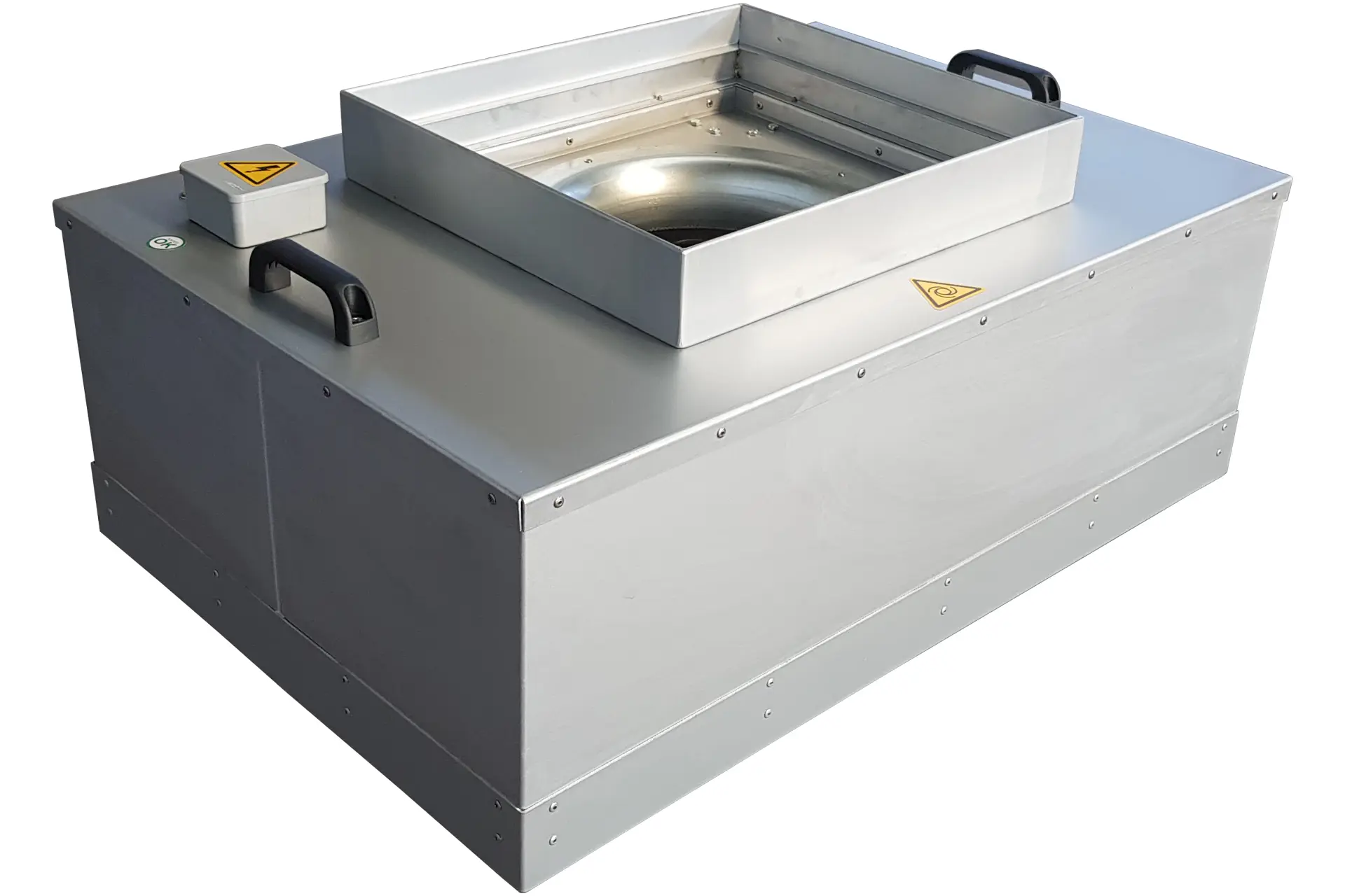 Unidade de filtro do ventilador