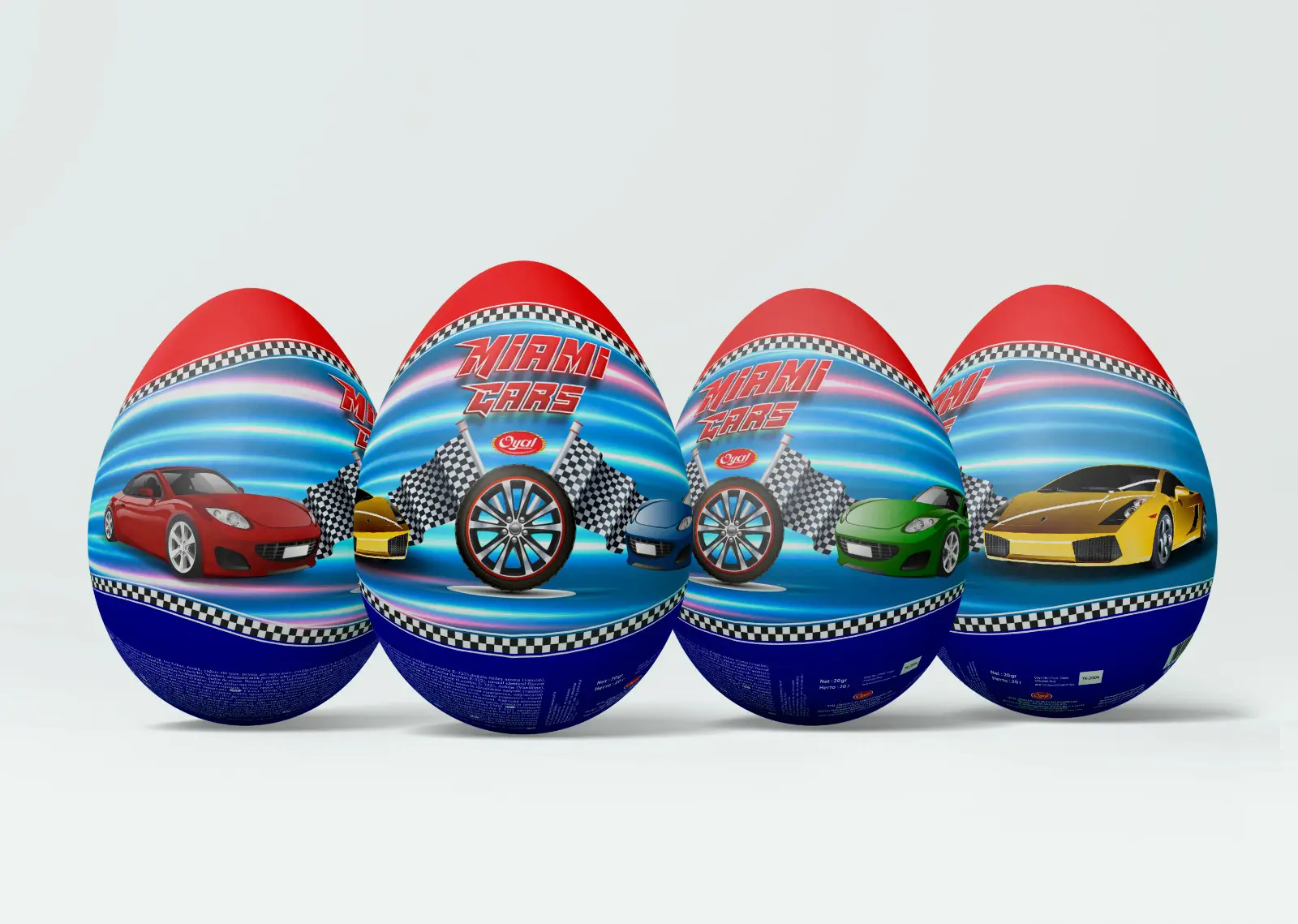 SURPRISE EGG CHOCOLATE