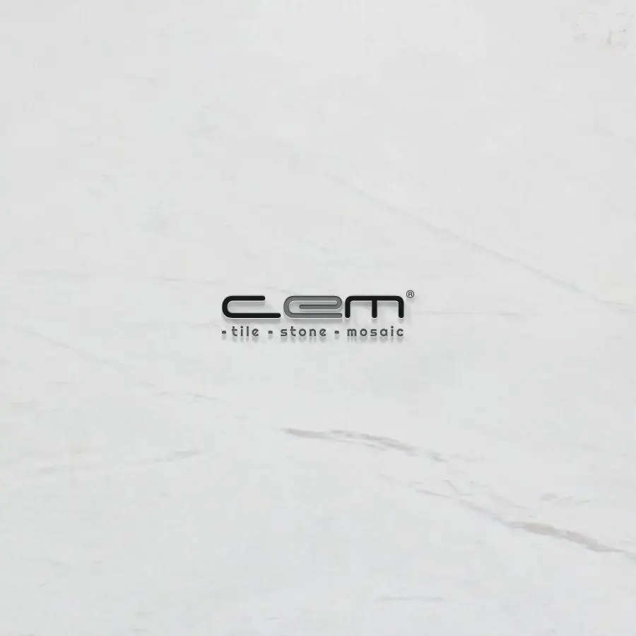 White Dolomite Marble Tile