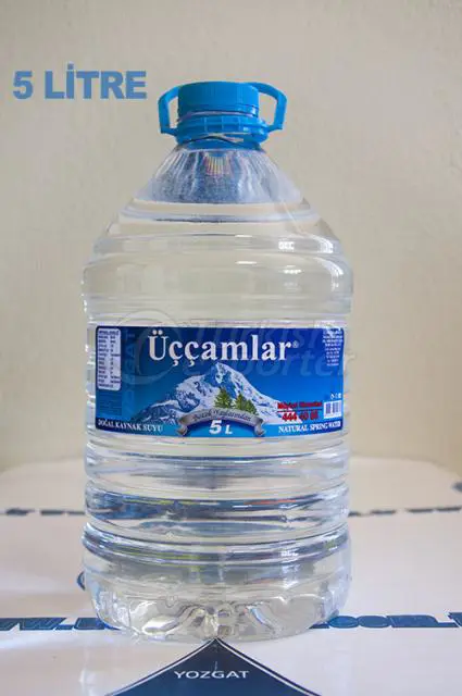 Doğal Kaynak Suyu 5 Litre