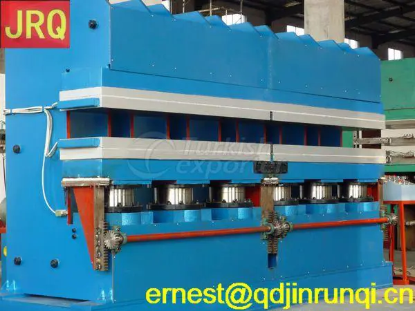 C Type Vulcanizing Press