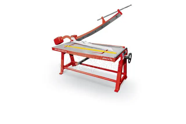 HAND-LEVER GUILLOTINE SHEARS