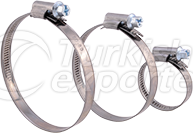 Non Perforated Hose Clamps