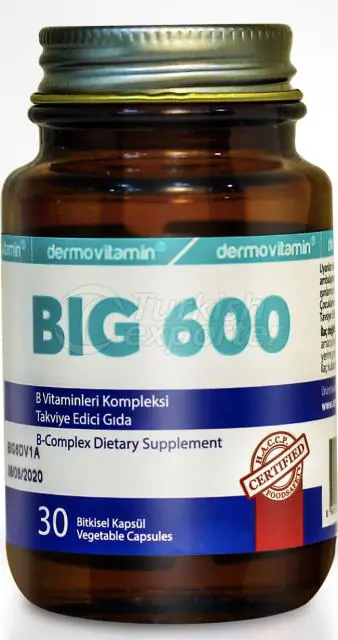 Big 600 B-Complex Vitamin