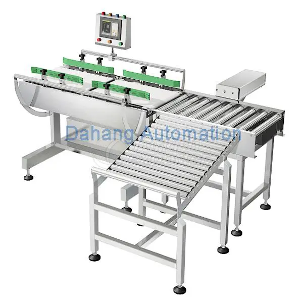 in motion checkweigher equipment
