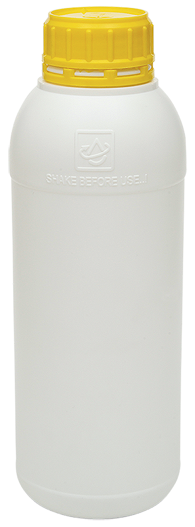 1 liter Hdpe bottle