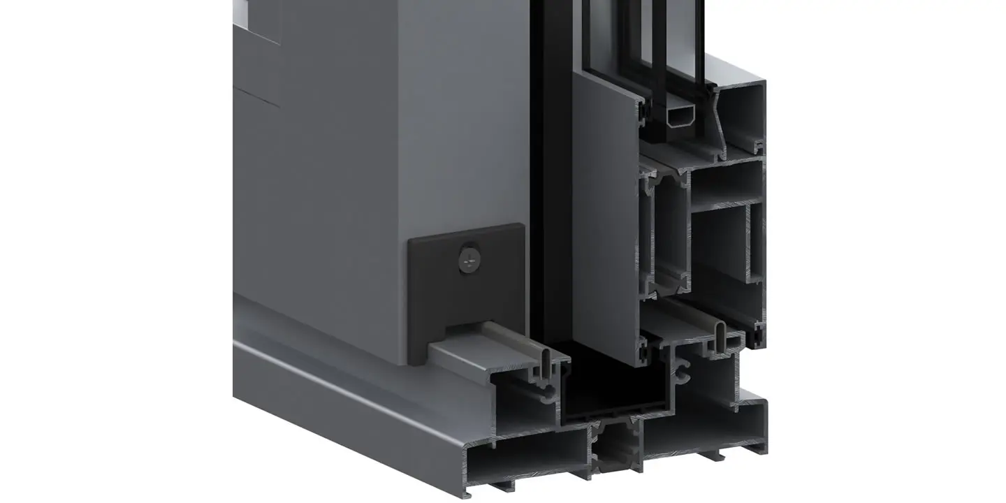 Thermally Insulated Sliding System