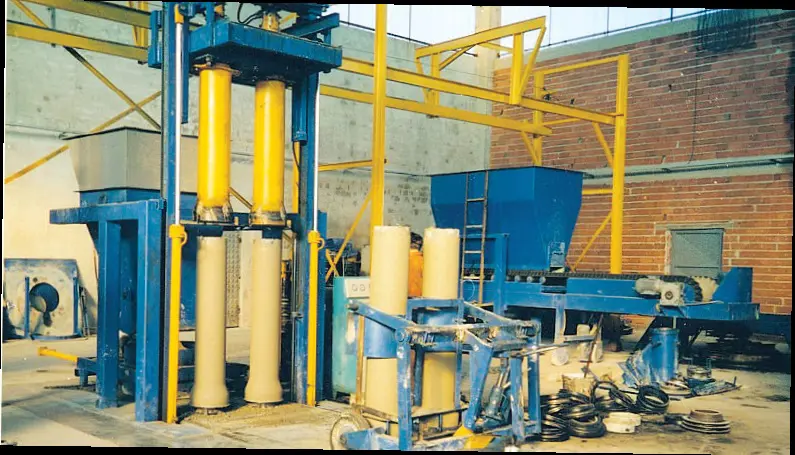 Concrete Piping Machine - 2