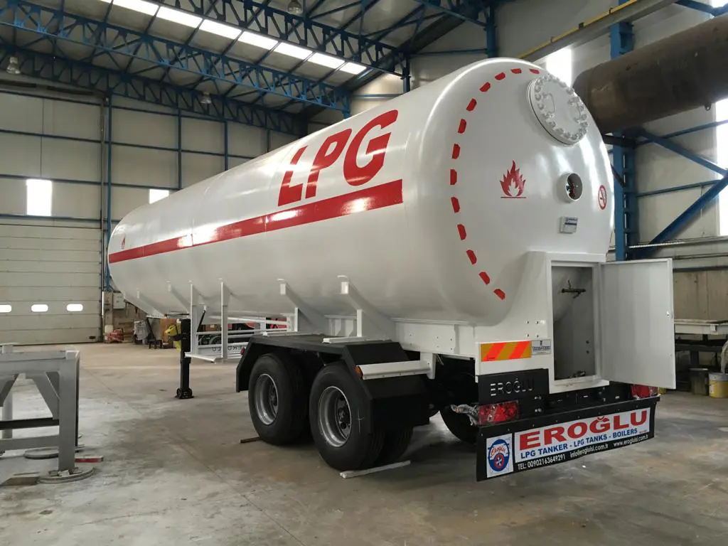 LPG SEMI TRAILER & STORAGE TANK