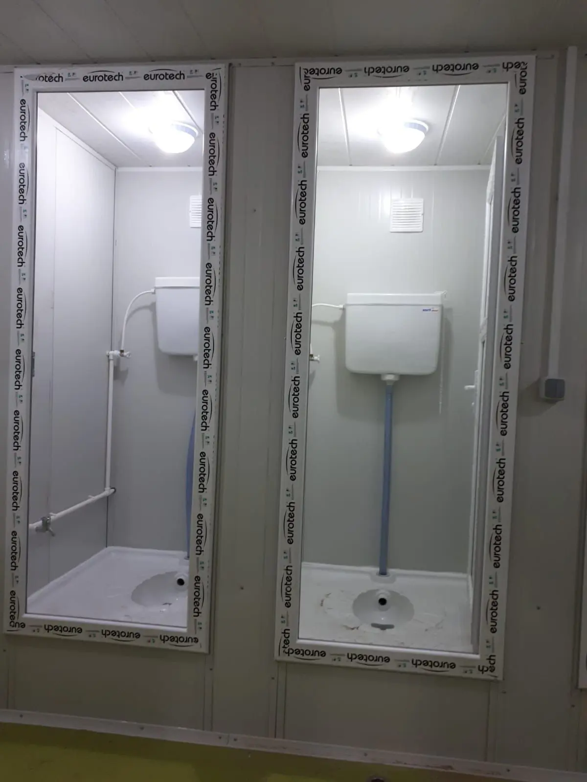 Prefabricated Shower Cabin
