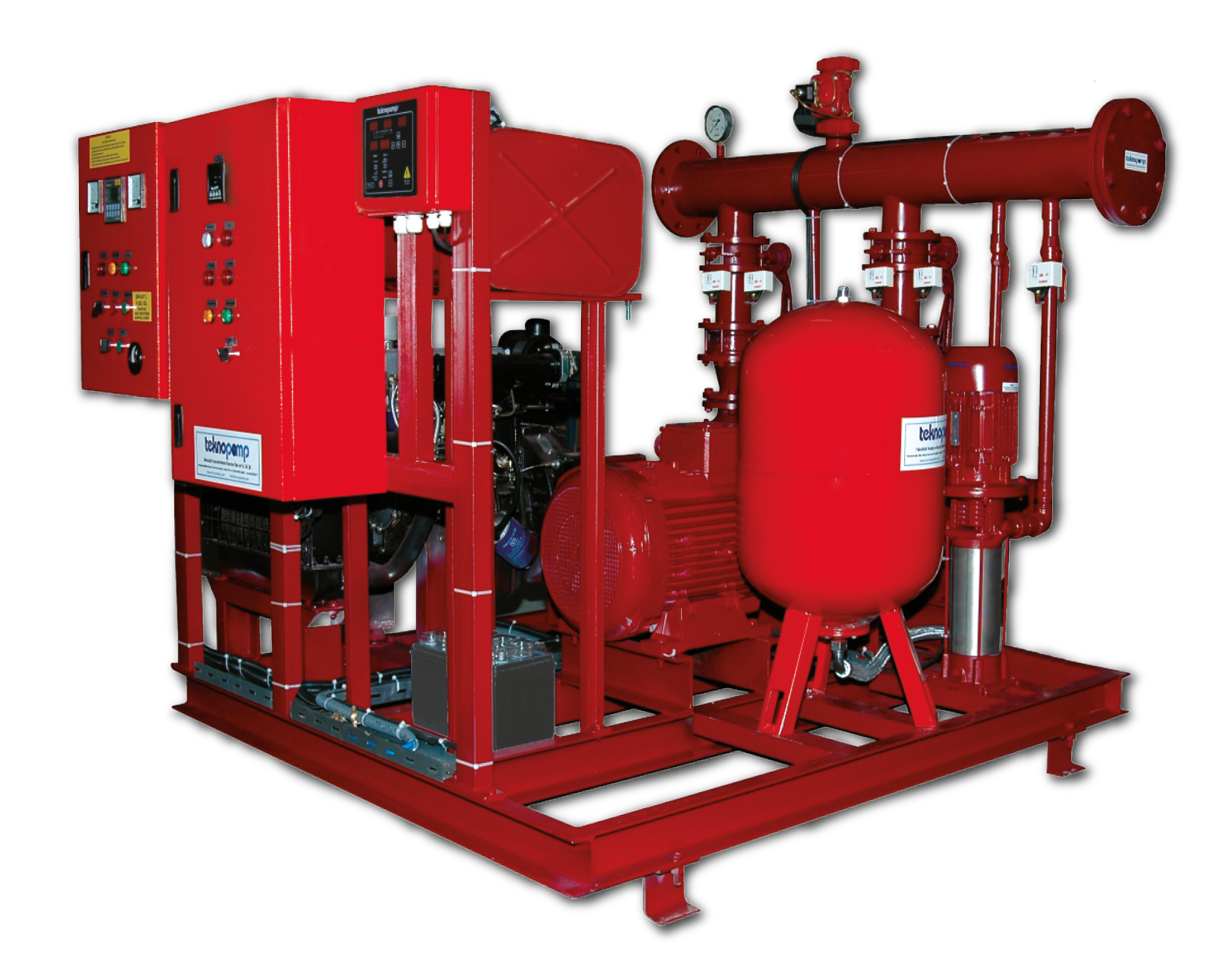 Firefighting Pump Systems
