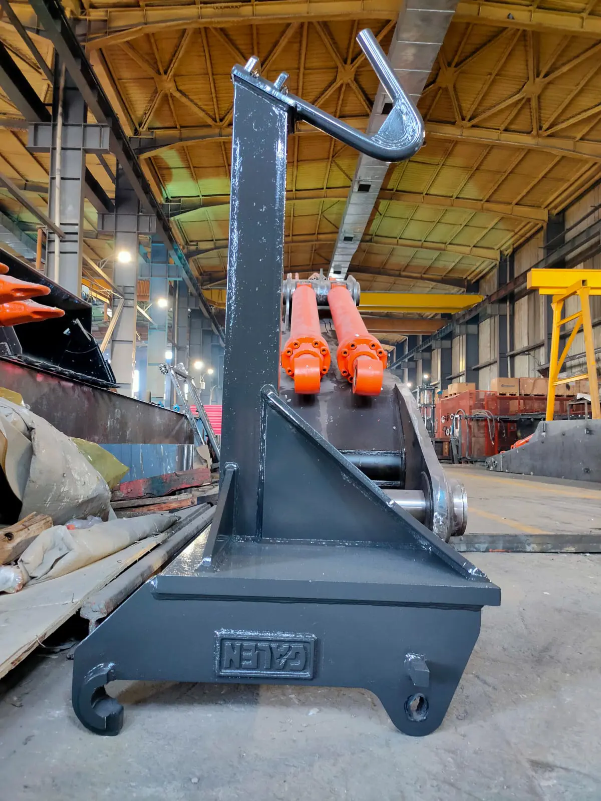 Braço de Manuseio de Materiais