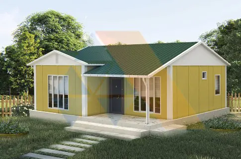 Prefabrik Tek Katlı Ev