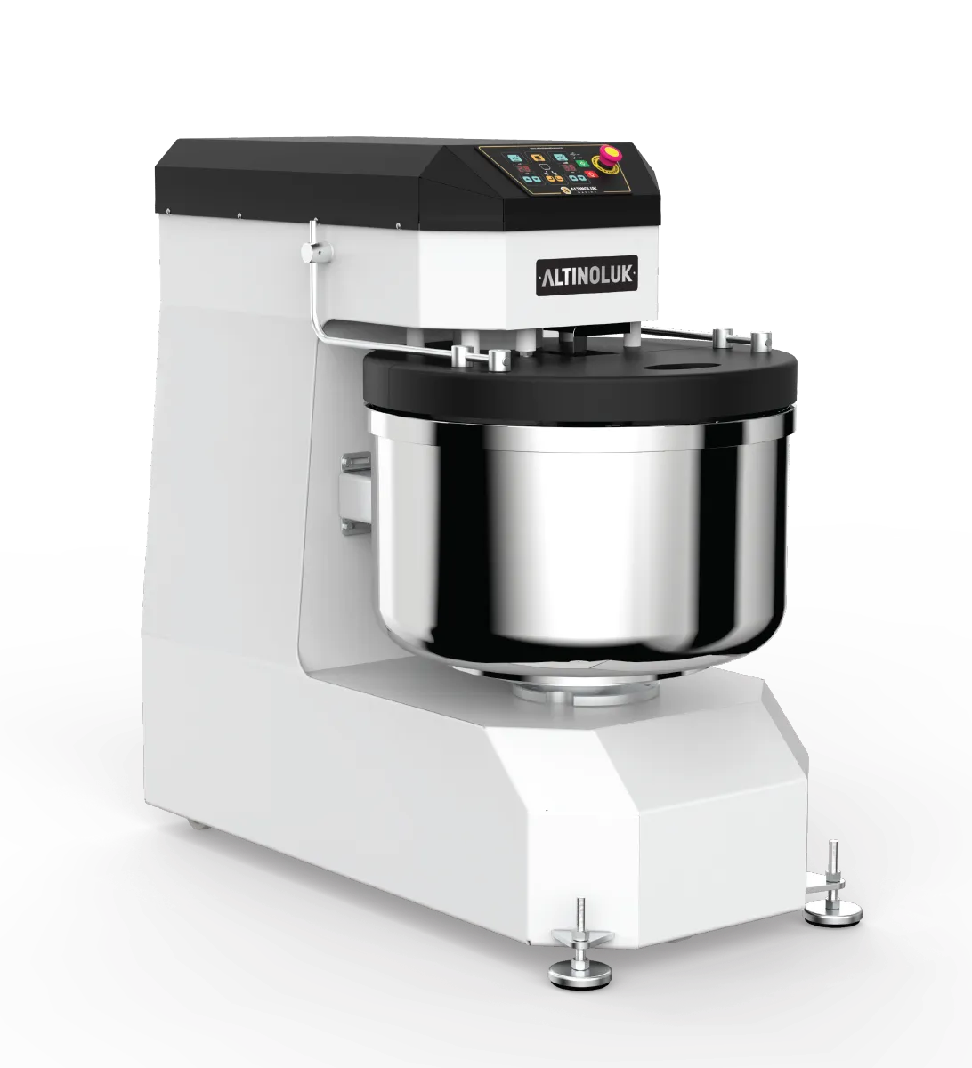 SPIRAL MIXER WITH FIXED BOWL