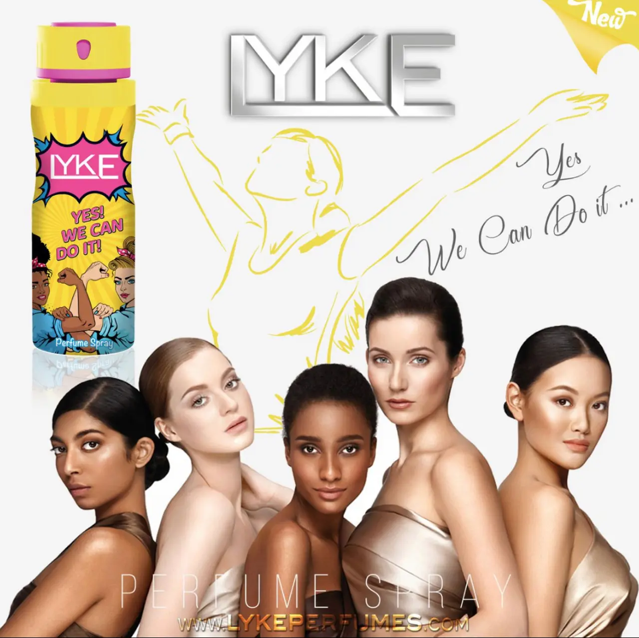 LYKE PERFUME SPRAY