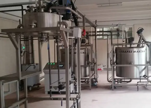 Automatic Candy Cooking Line