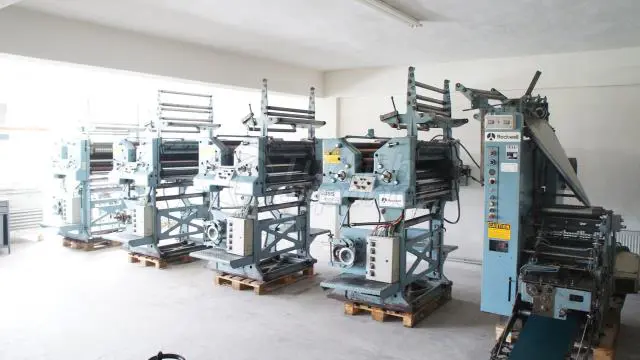 Printing Machines Goss Community