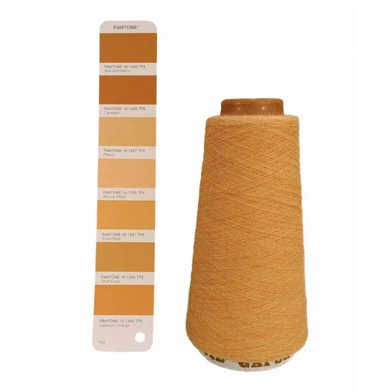 Yarn Cadmium Orange