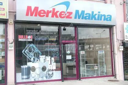 Merkez Makina Dağıtım Merkezi