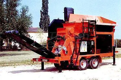 Mobile Jaw Crusher