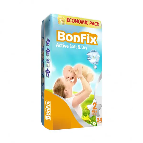 Baby Diaper Eco Pack Mini
