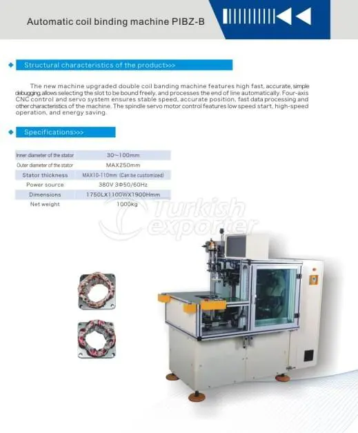 automatic coil winding machine