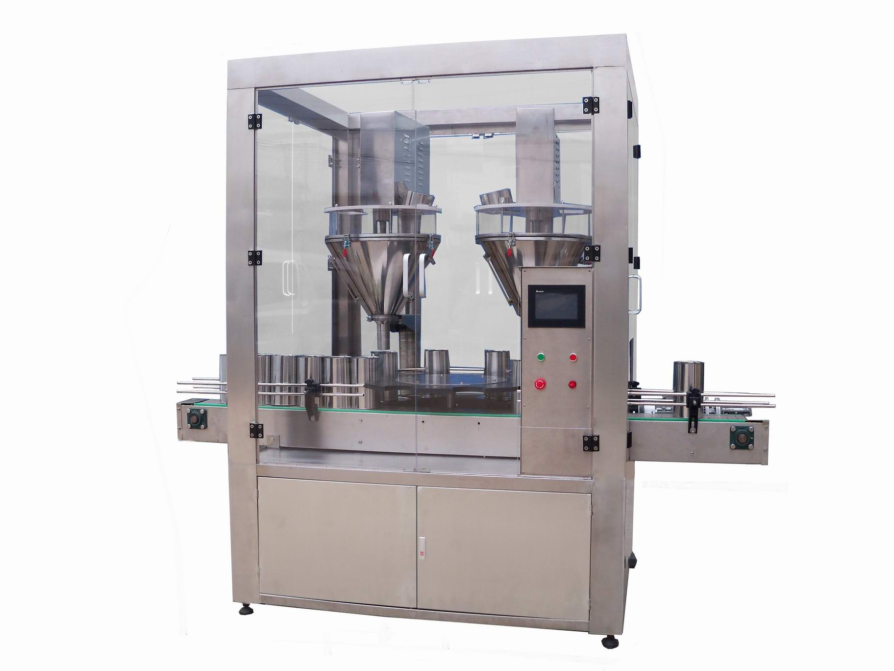 Powder filling machine