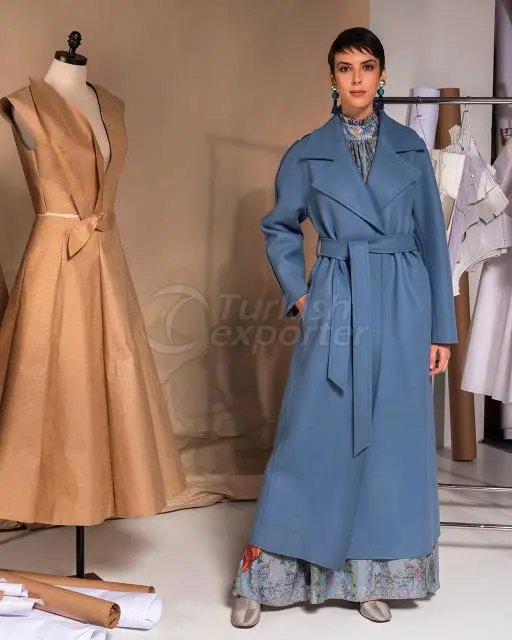 arched coat