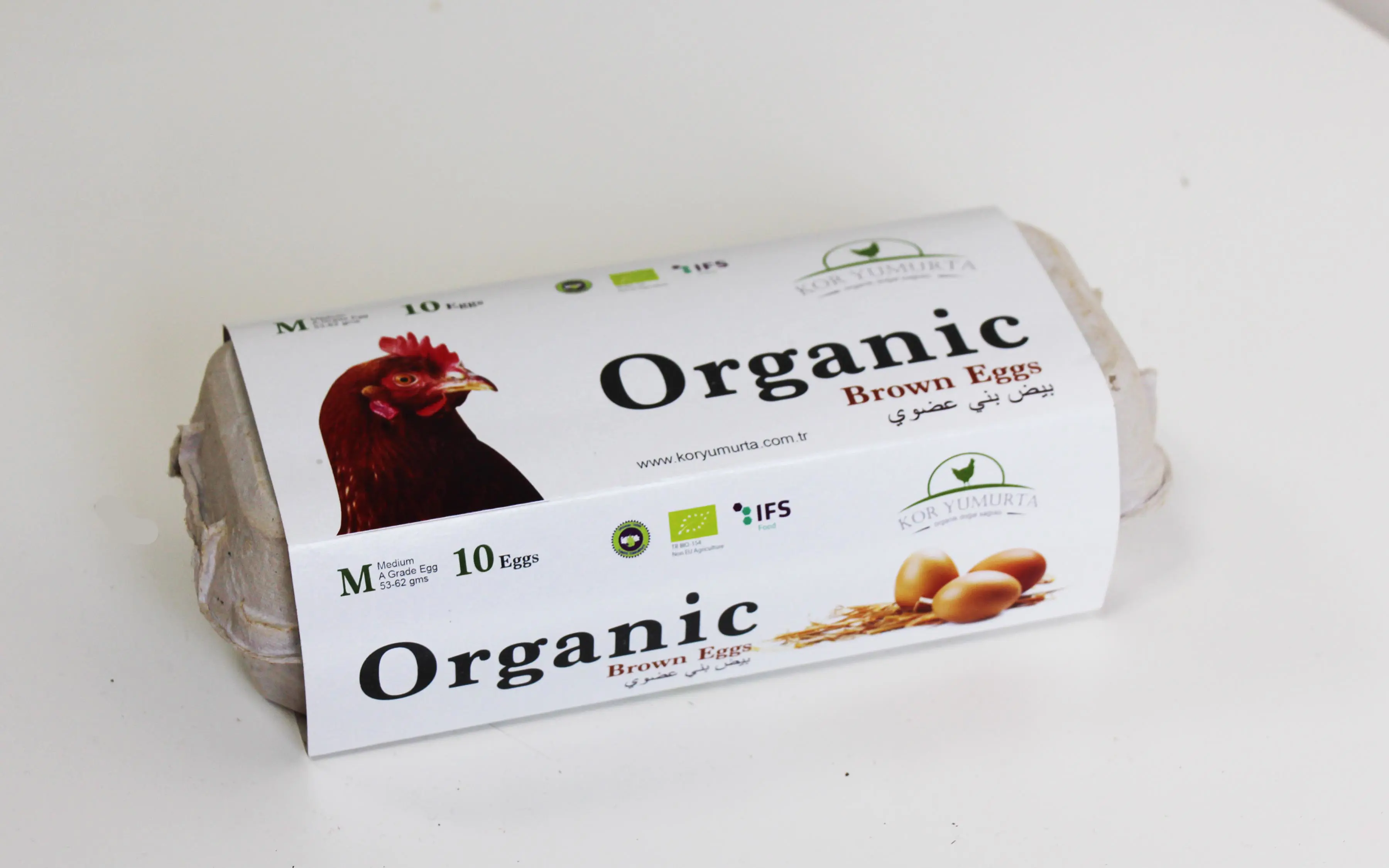 ORGANİK YUMURTA